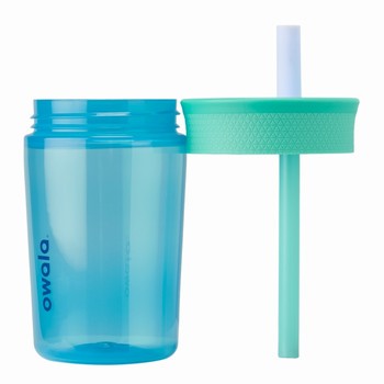 Owala 15oz Tumbler Water Bottles Kids Blue | KHFVGQ671